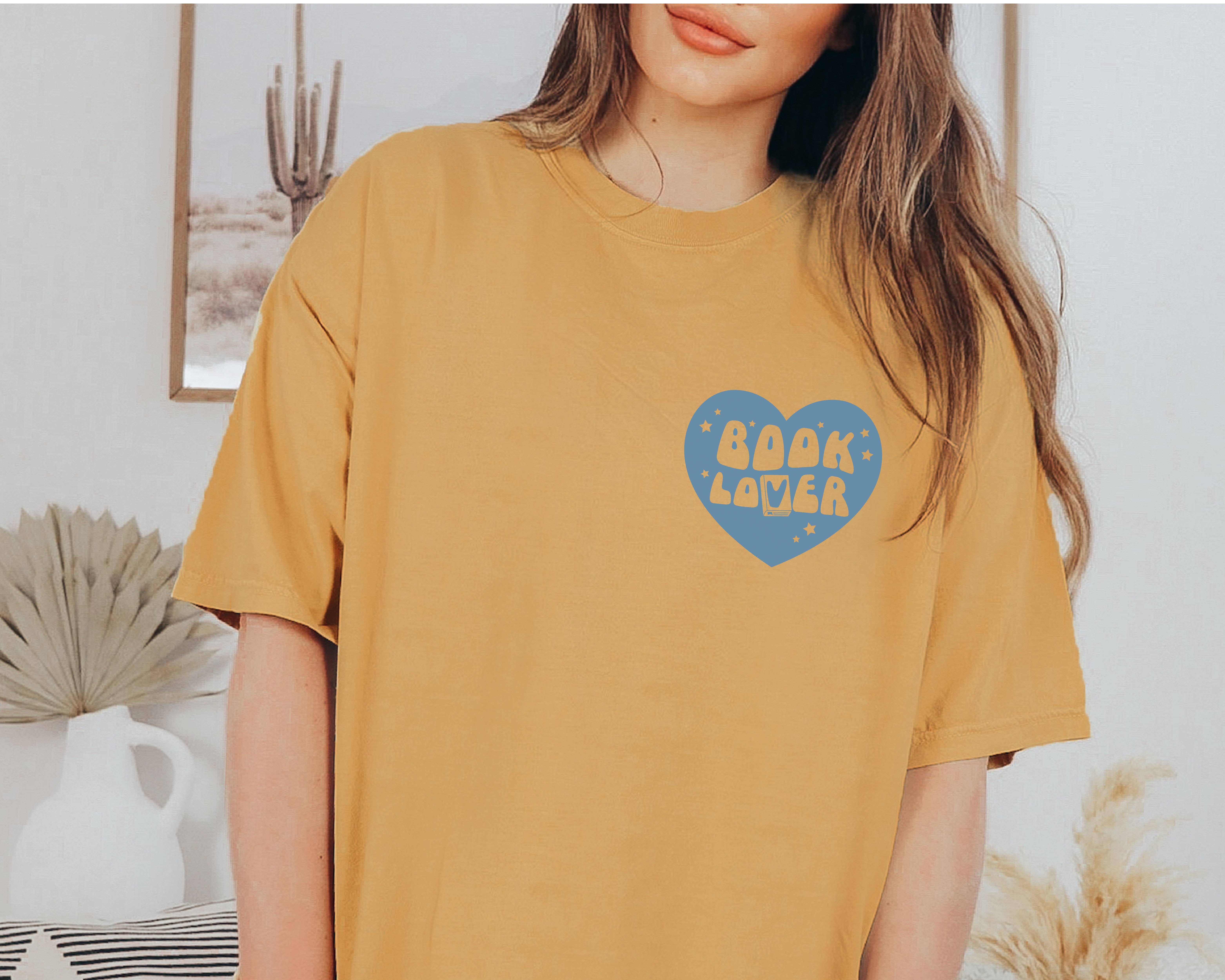 P E T I T R U E - Vendita all'ingrosso Maglietta serigrafata - Donna - T-shirt Graphic Tee Comfort Colors per amanti dei libri, top alla moda7