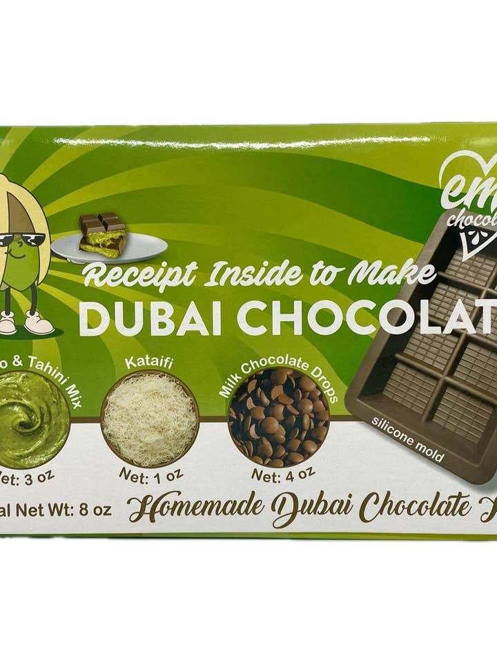 Paquete de Preparación de Chocolate de Dubái Ingrediente Turco a Granel para venta al por mayor de Aladdin