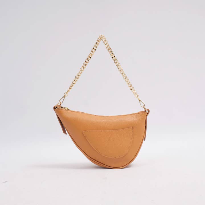 Cecile Wang - Wholesale Shoulder Bag - Women's - Leather baguette bag 530181634