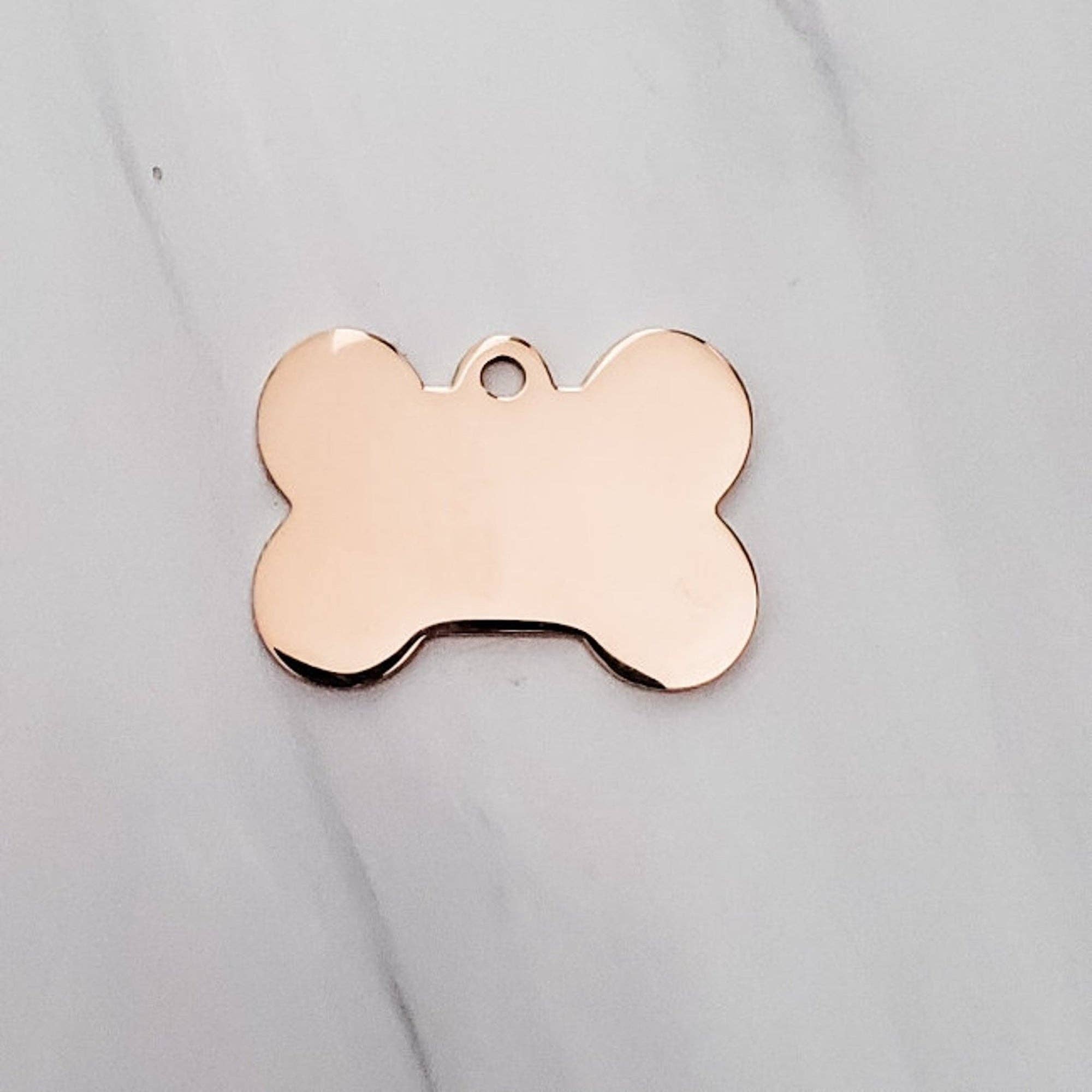 Salt and Sparkle – wholesale Halsbandsbricka - Katt och hund – Flytta tik få ut vägen benformade husdjur Tag4