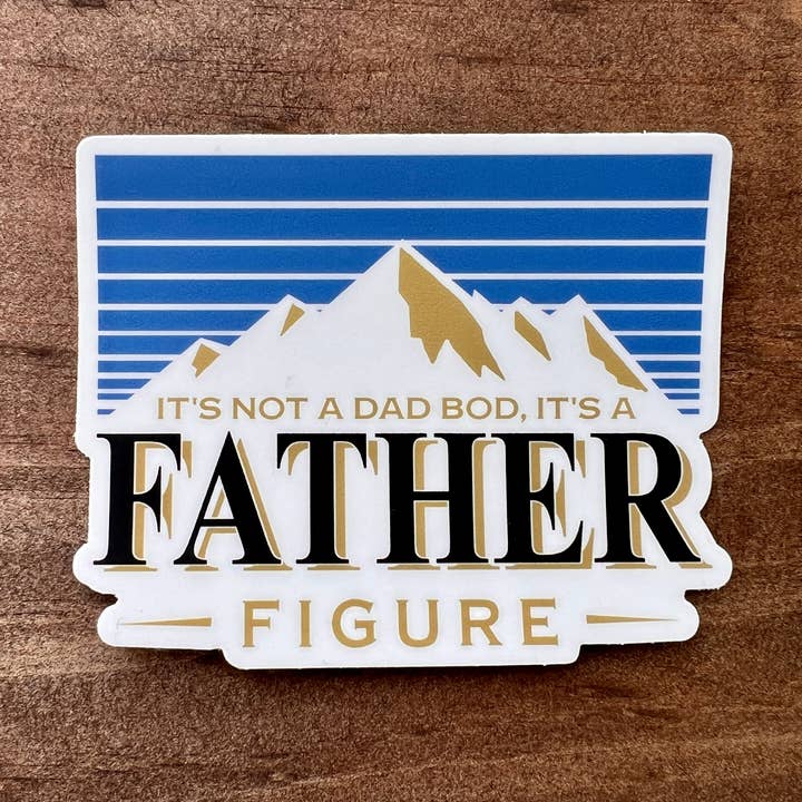 Dad Bod Sticker for wholesale by 208T2.0
