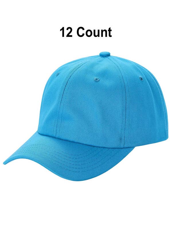 CDH Cotton Dad Hat Adjustable Strap Casual Cap for wholesale by Radyan