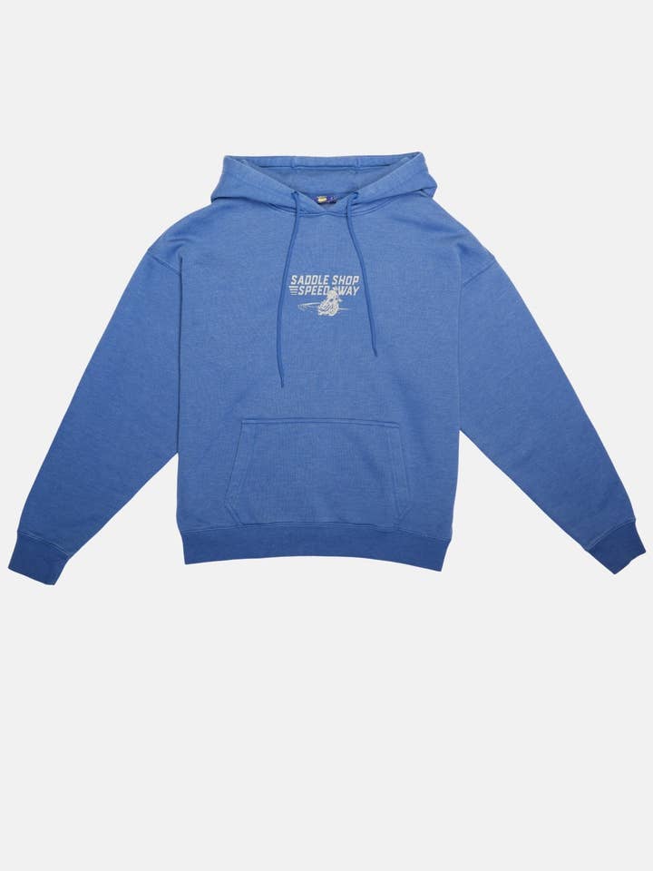 Saddle Shop Speedway Graphic Pullover Hoodie för wholesale av Coney Island Picnic