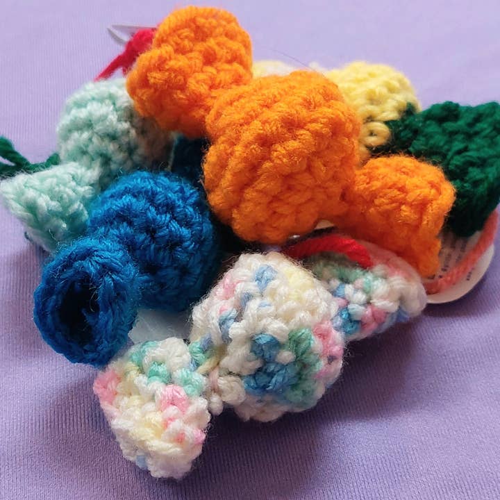 Wrapped Candy Catnip Toy - MADE TO ORDER for wholesale by Glitter Ghost Clothing and Accessories