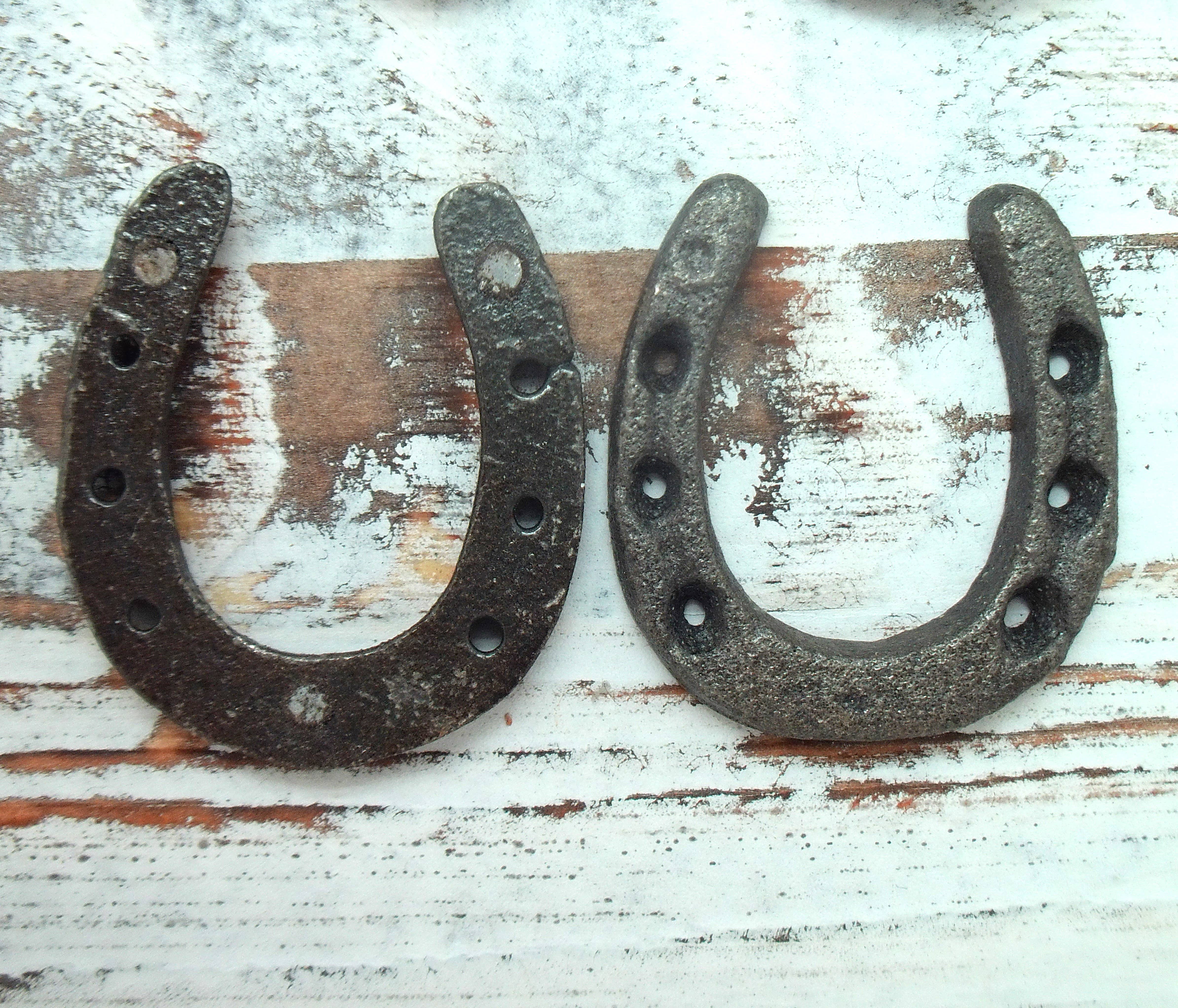 The Lucky Horse Company - Wholesale Magnet - Lucky Mini Horseshoe Magnets (set of 12)2