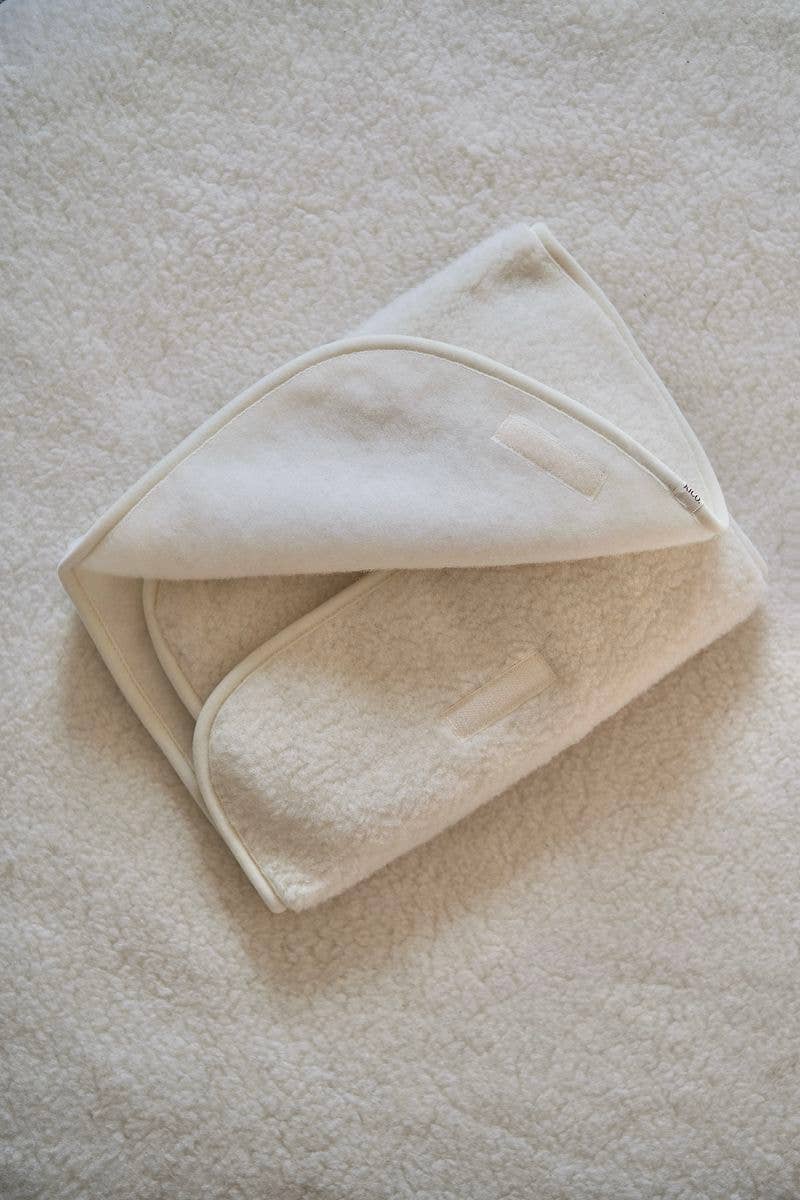 Kico Label - Vendita all'ingrosso Materassino fasciatoio - Neonati - Tappetino per il cambio (con custodia) - Lana merino4