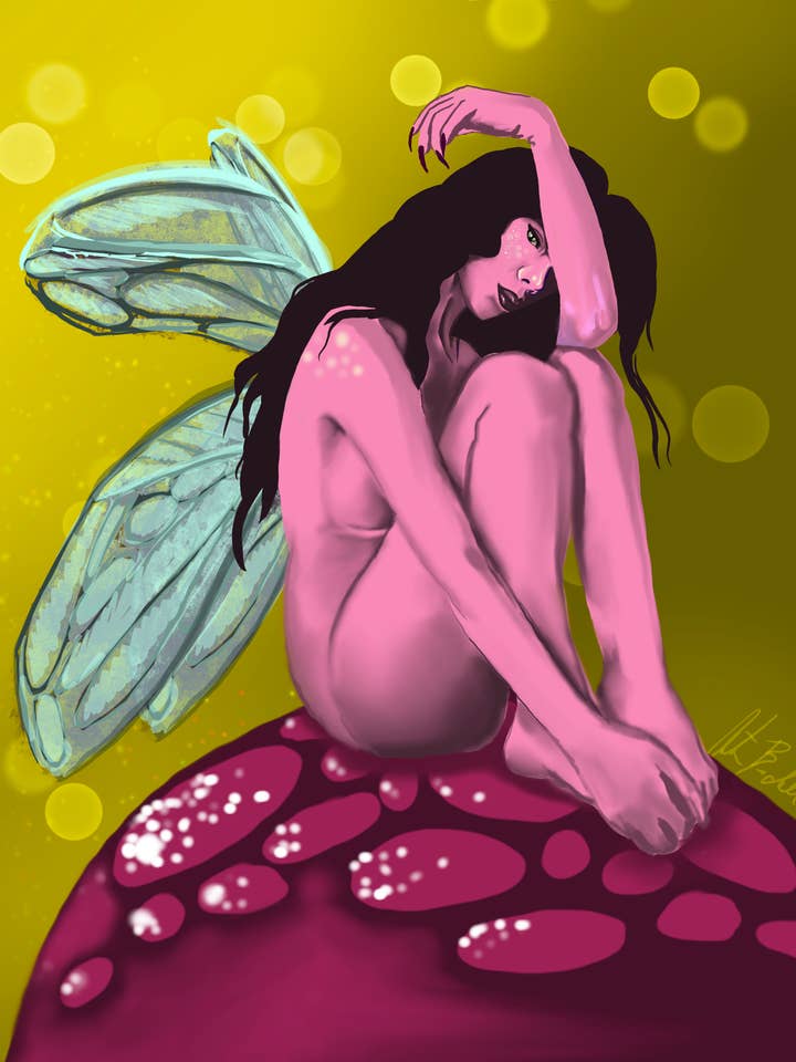 Fairy Klistermärken för wholesale av Pincushion Pinups