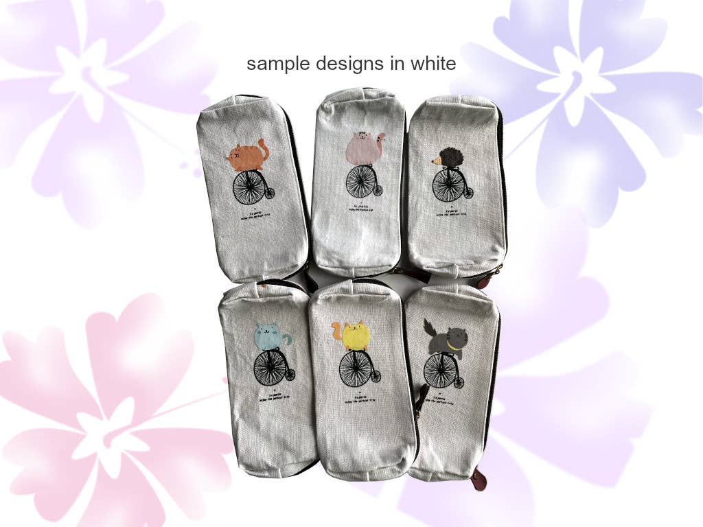 Small Surprises - Vendita all'ingrosso Astuccio/portamatite - Astuccio resistente in tela con design carini kawaii3