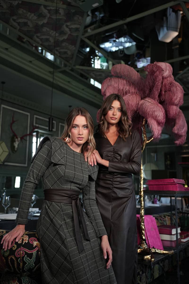 Cayro Woman - Wholesale Dress - Women's - Casilda Dress - WINTER 20254