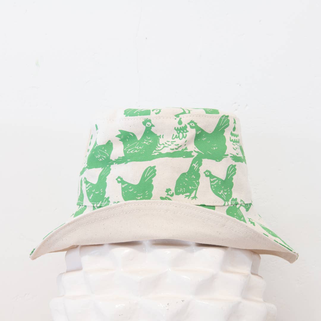 Erin Flett - Wholesale Bucket Hat - Women's - Hen House Bucket Hat5