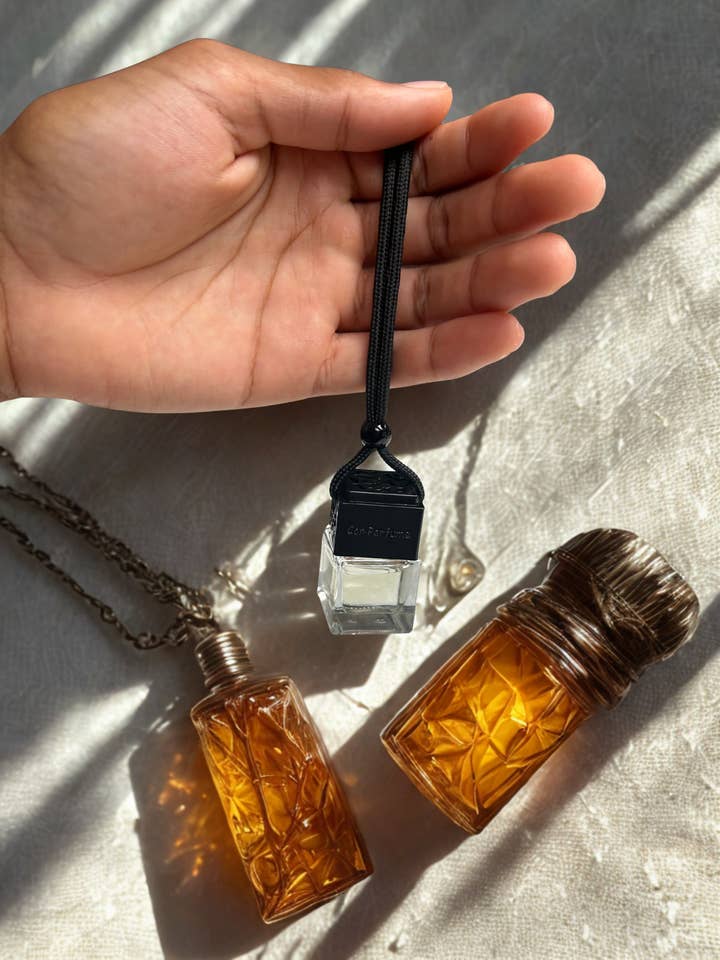 Diffusore per Auto in Velluto Ambra Naturale per la vendita all'ingrosso da parte di César & Cruz