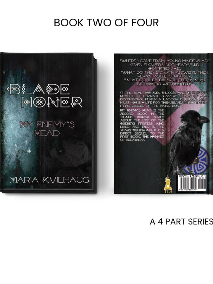 Blade Honer : Livre 2, La tête de mes ennemis pour la vente par The Three Little Sisters