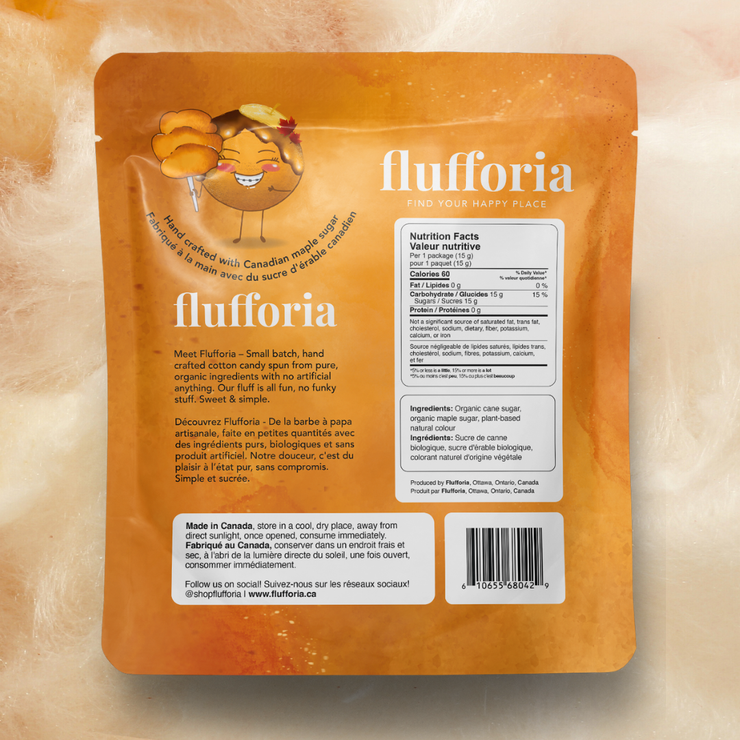Flufforia | Cotton Candy Spun Smarter – wholesale Cotton candy – Maplelynn | Organic All Natural Maple Flavored Cotton Candy 1