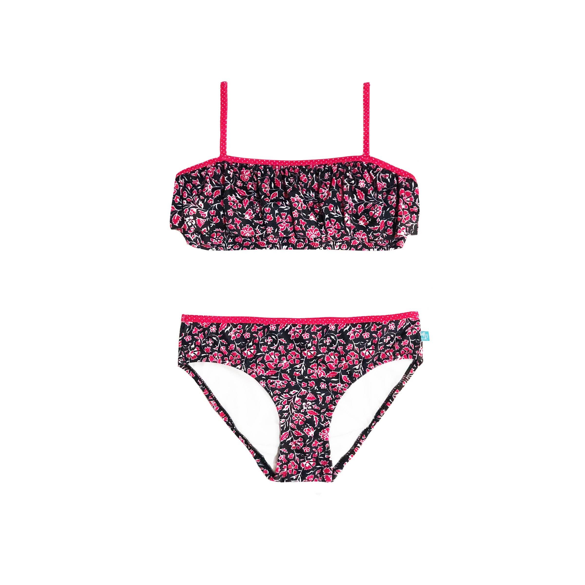 Salty Ink - Vente Haut de maillot de bain – femme - Bikini tube Boho Beach 11779