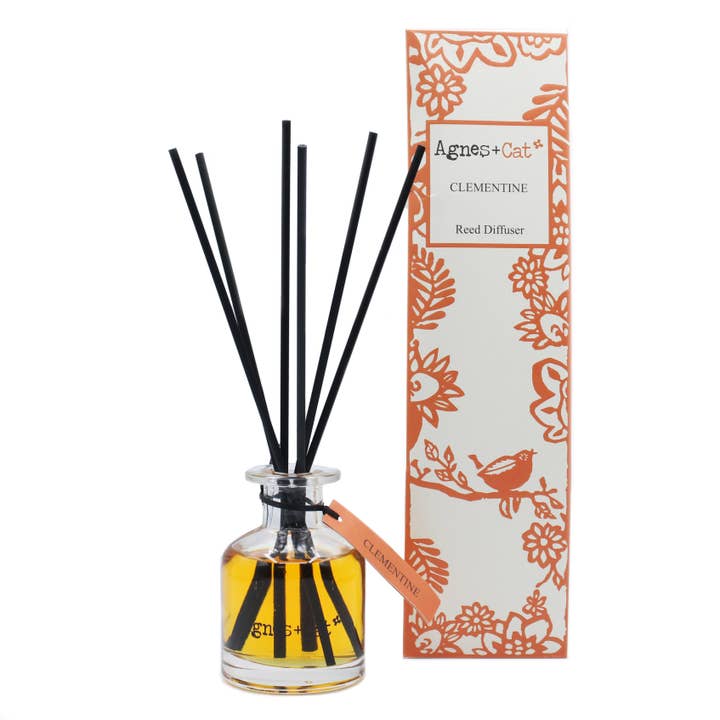 Reed Diffuser 140ml - Clementine for wholesale by Agnes + Cat