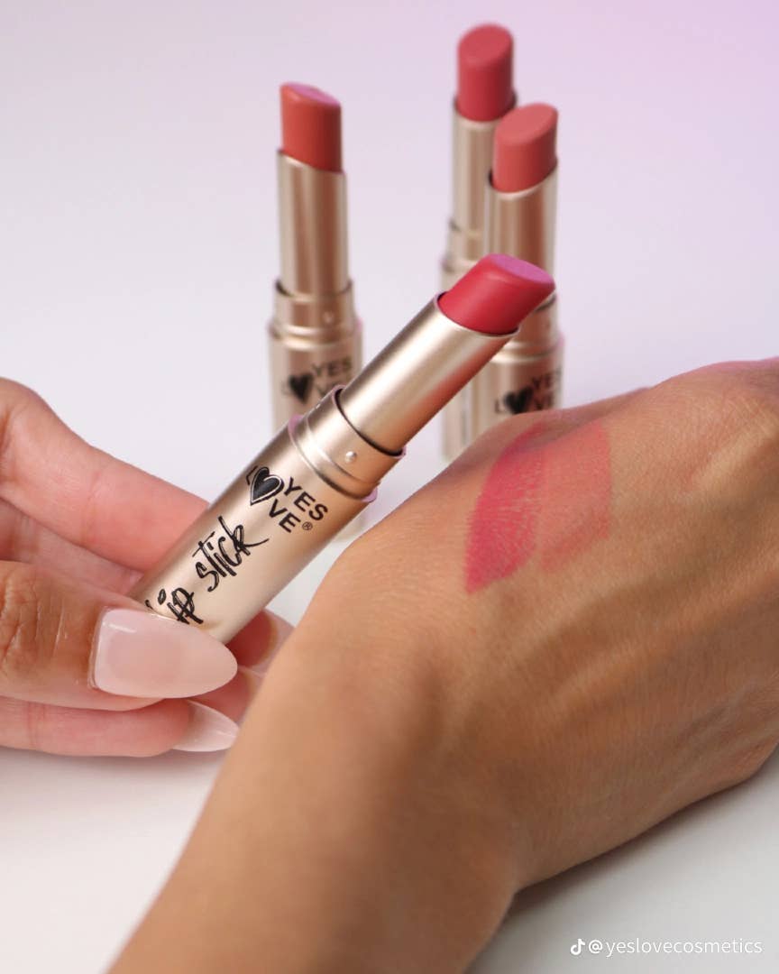 Yes Love Cosmetics - Wholesale Lippenstiftset - SET LIPSTICK + LIPPOTLOOD3