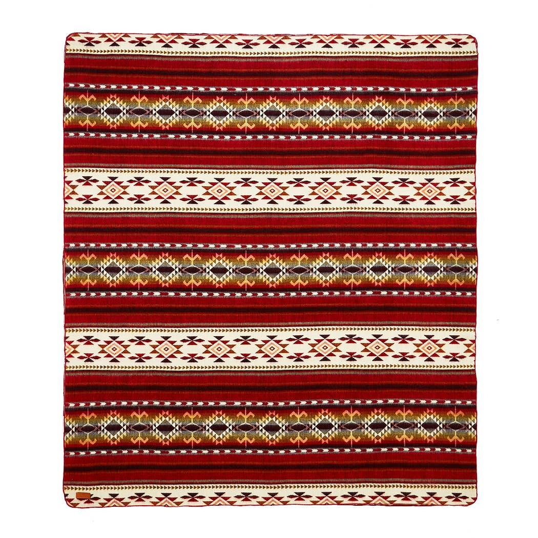 Ecuadane - Vente Plaids - Jeté aztèque, couverture mexicaine native, décoration occidentale3