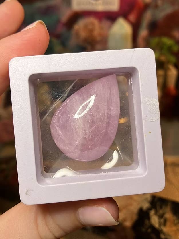 Kunzite Cabachon for wholesale by Prettygoods