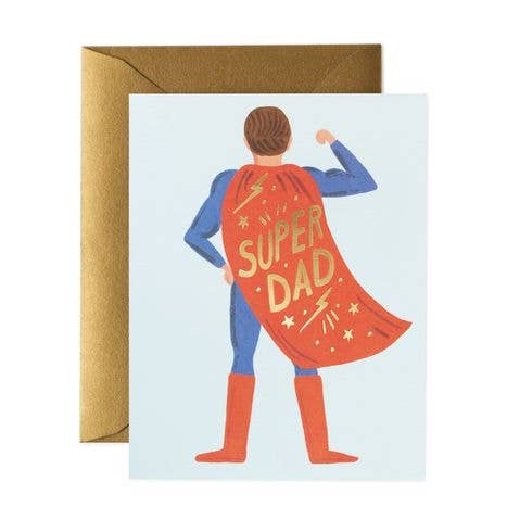 Super Dad Card for wholesale by Rifle Paper Co.