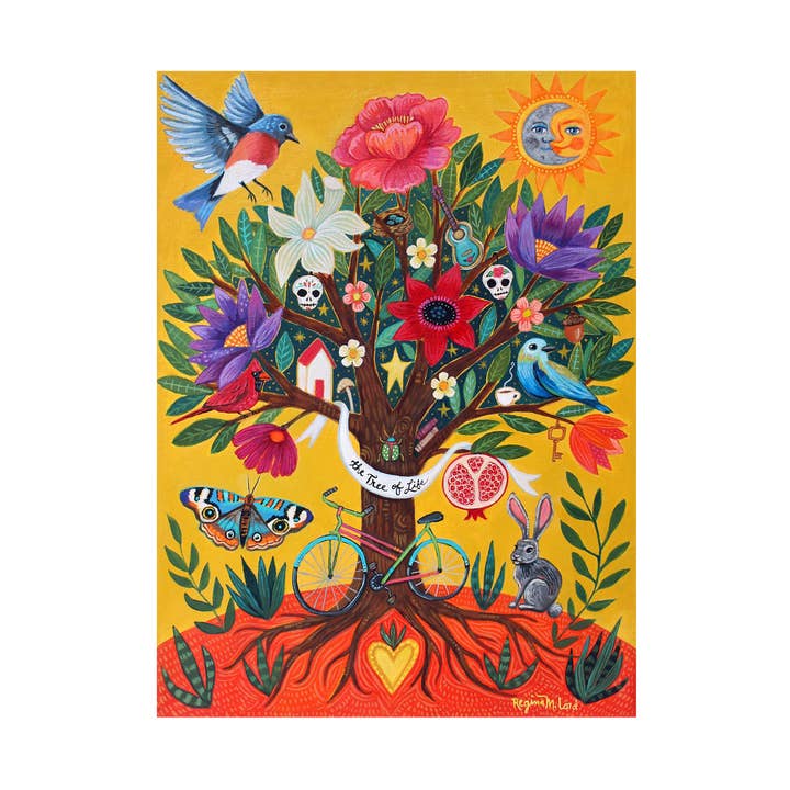 Tree Of Life (117 Pieces) for wholesale by Hidden Piece Puzzles