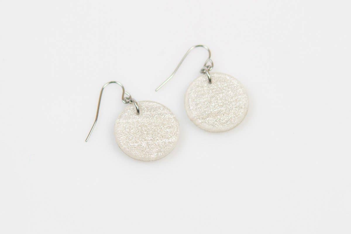 dconstruct - Vente Boucles d'oreilles pendantes - Boucles d'oreilles Ecoresin - Cercle18