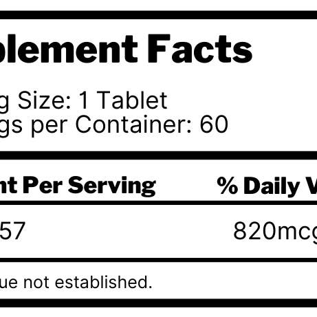 Magna GenetX - Venta al por mayor Suplementos/vitaminas para beber - Tabletas de liberación lenta BPC-157 - 820 mcg1