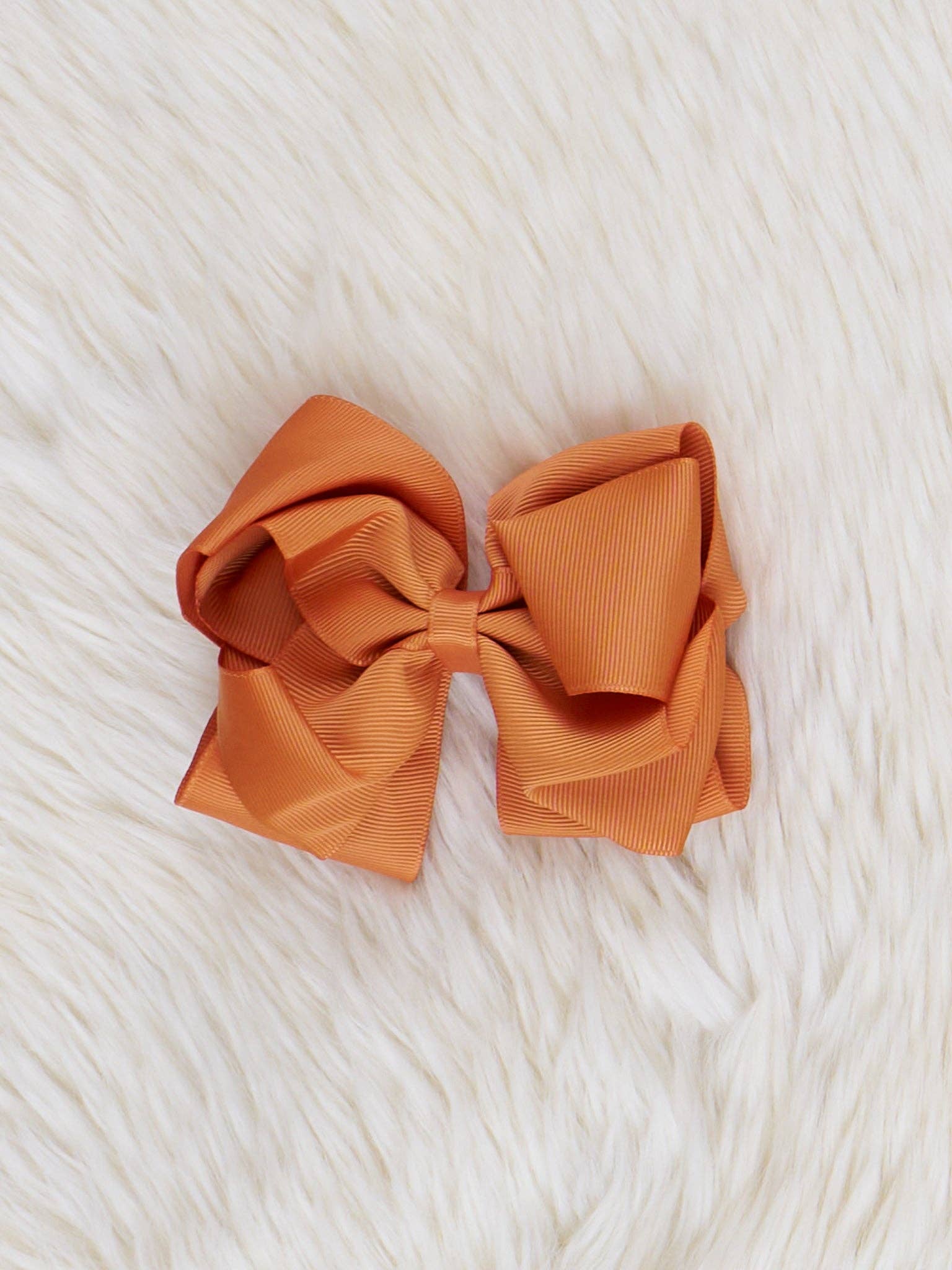 Marie Nicole Clothing - Wholesale Hair Bow - Kids - Double Layer Bow 5 Inch - 70 Colors Available47