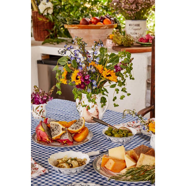 Blue Stallion Farm - Wholesale Tea Set - MULTI-COLORED 11-PIECE TEA SET WITH GIFTBOX2