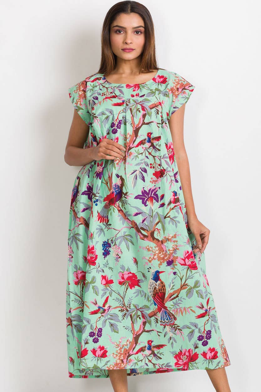 Sevya Handmade – Engroshandel Kaftan - Dame – Ishani-caftan i blød 100 % bomuld18