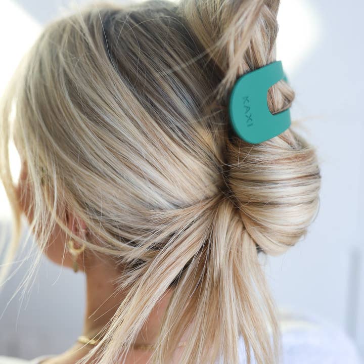 KAXI - Wholesale Hair Clip - Women's - OVERSIZED LAY DOWN CLAWS ( 33 COLORS )71