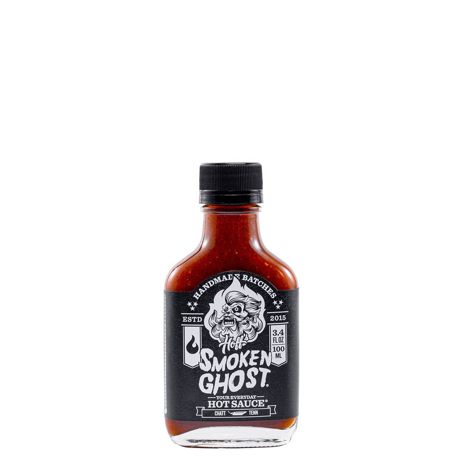 Hoff & Pepper - Wholesale Hot Sauce - Mini Flask Gift Box -  Hoff's 4-pack Variety - 3.4oz/ea6