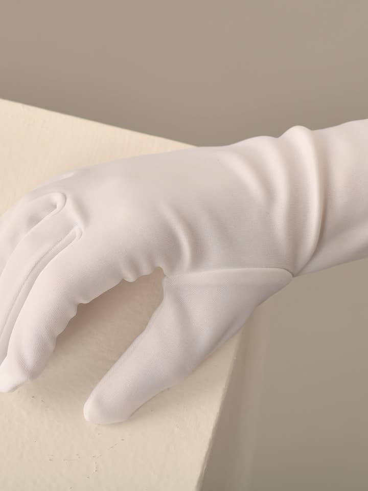 Guantes de comunión para niños (G-5) para venta al por mayor de Sweetie Pie Collection