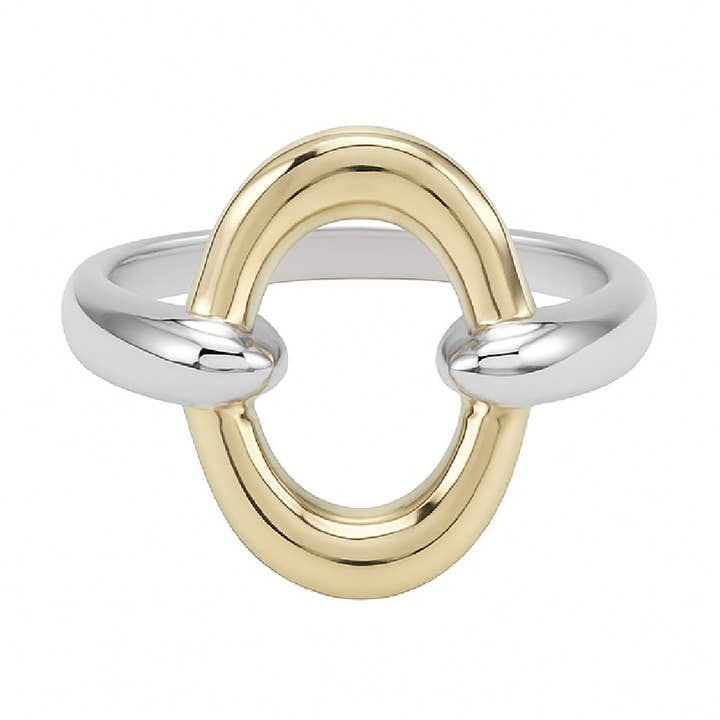 Tova 14K Massivt Guld Sterling Silver Ring för wholesale av Lolovivi Jewelry