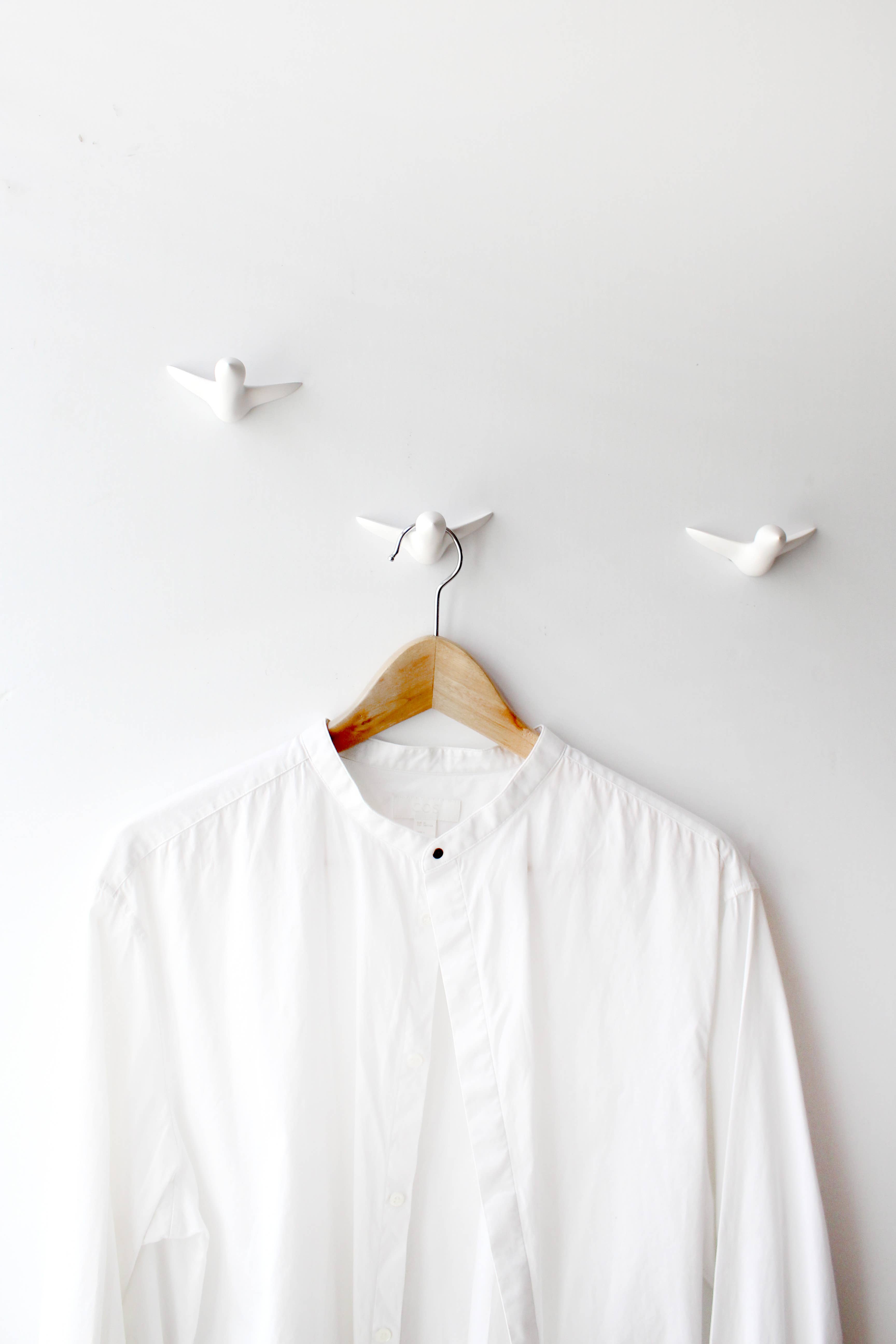 Formpoet - Wholesale Wall Hook - Mini ceramic wall hook - white6