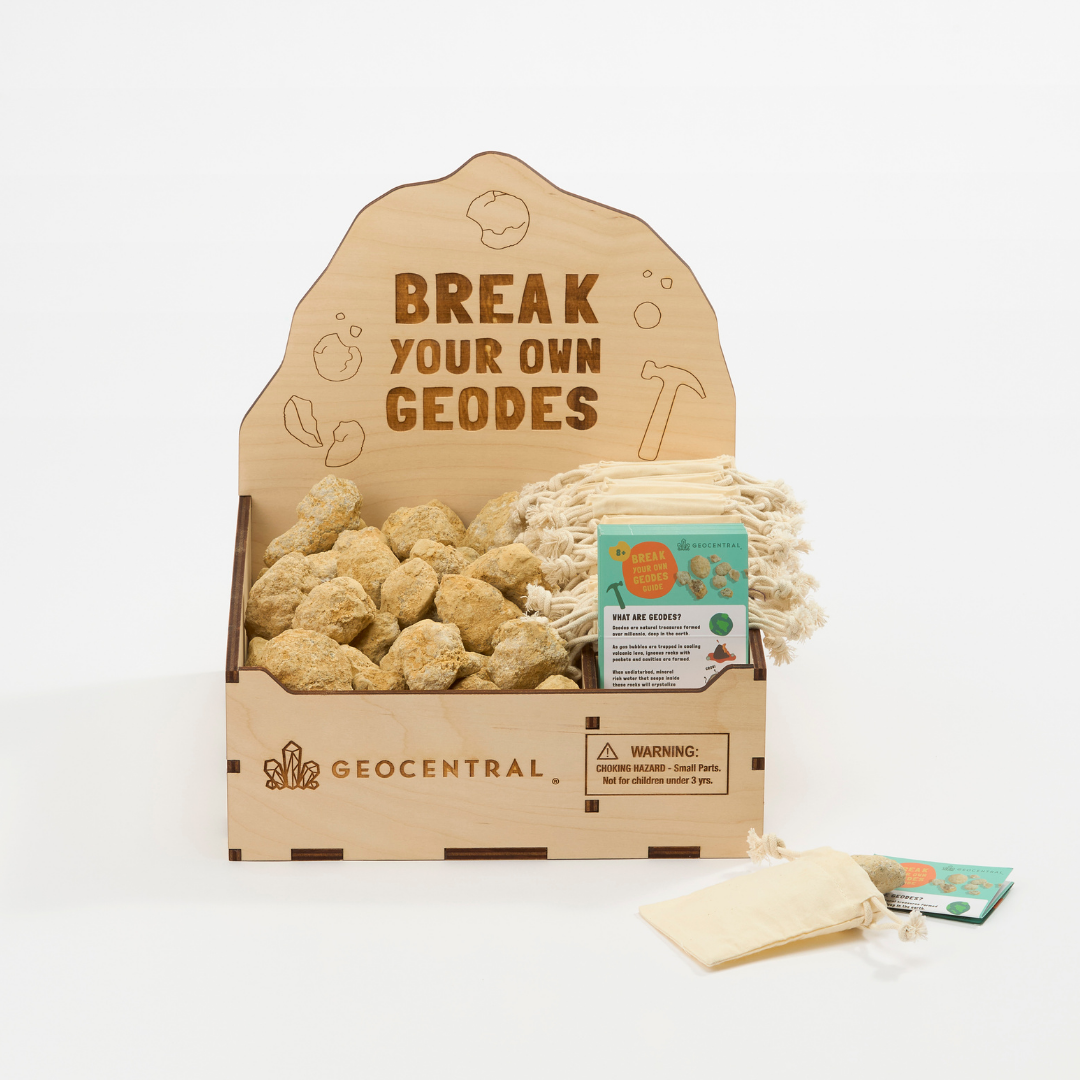 GeoCentral - Wholesale Display Case - Geode Display - USA Made0