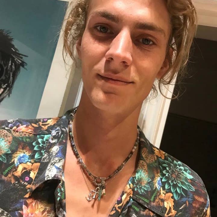 Moon Rainbow Necklace for wholesale by Clarke Palmer