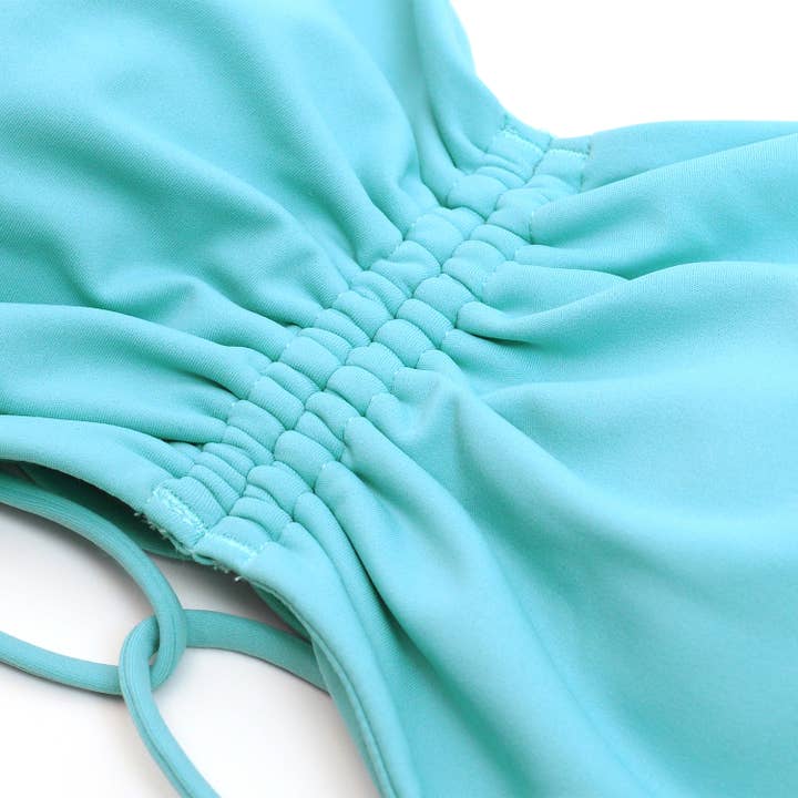 Sodalemon - Wholesale Sports Bra - Women's - Women's Pleated Cross Back Beauty Back Sport Bra9