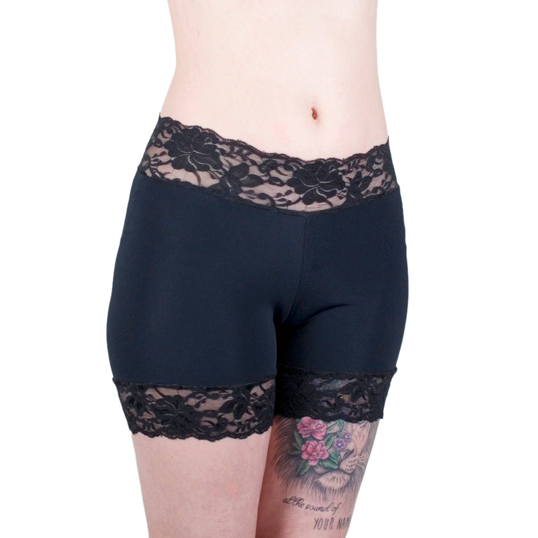 FashionMeme LLC – Engroshandel Undertøj - Dame – Spandex Biker Shorts33