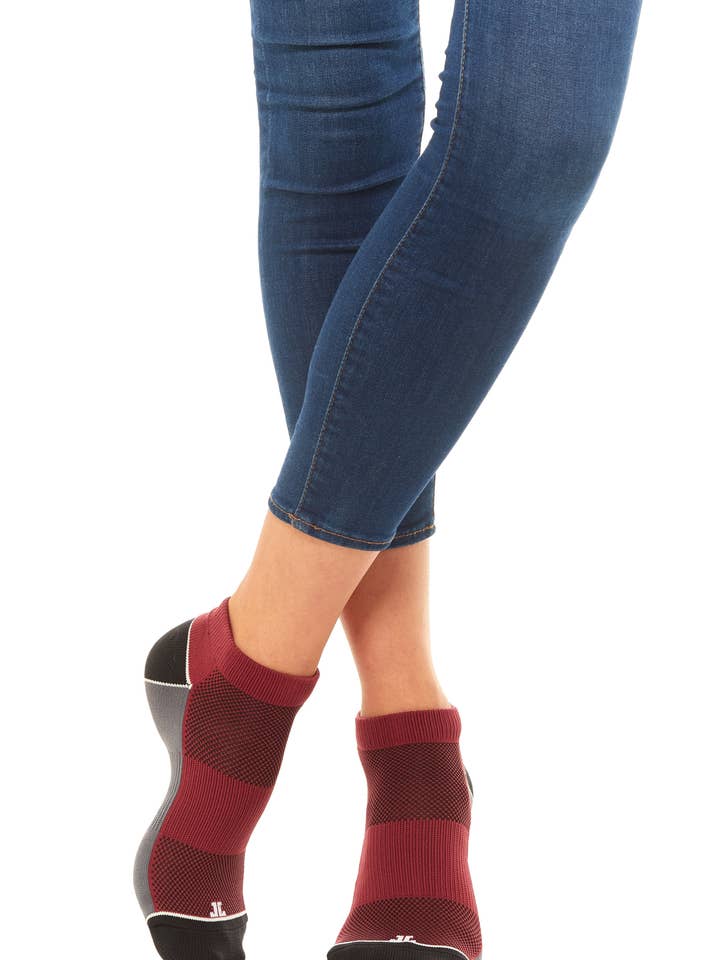 2-Pack Performance Low Cut Socks for wholesale by Bootights