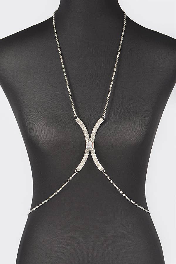 3AM BY H&D ACCESSORIES - Wholesale Face/Body Chain - Bra Chain5
