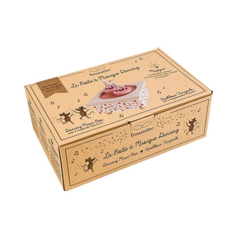TROUSSELIER SAS – wholesale Music box – Child & baby – Dancing Sophie the Giraffe Music Box4
