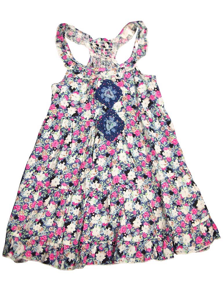 Eastern Off Price - Wholesale Dress - Kids - Baby Sara Toddler & Girls Sleeveless Dresses- Assorted Fabri18