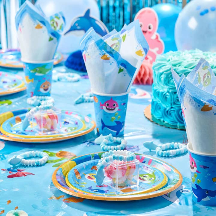 Think Distributors - Wholesale Hard Candy - 50 Shark Candy Bracelets Individually Wrapped4