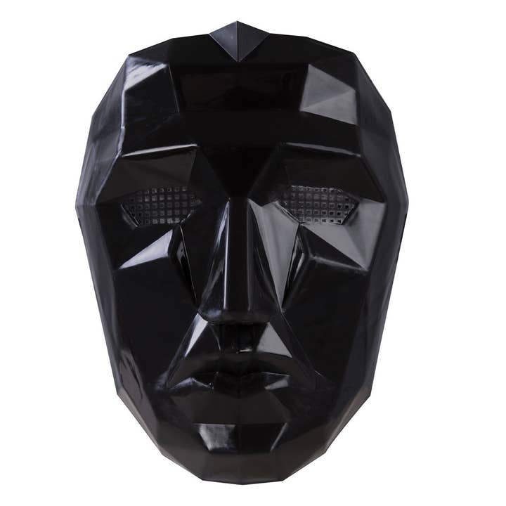 P'tit Clown - Wholesale Costume - Unisex - Black Origami Face Mask
