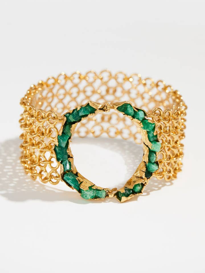 Guardian Crown Bracelet for wholesale by Elena Matallana