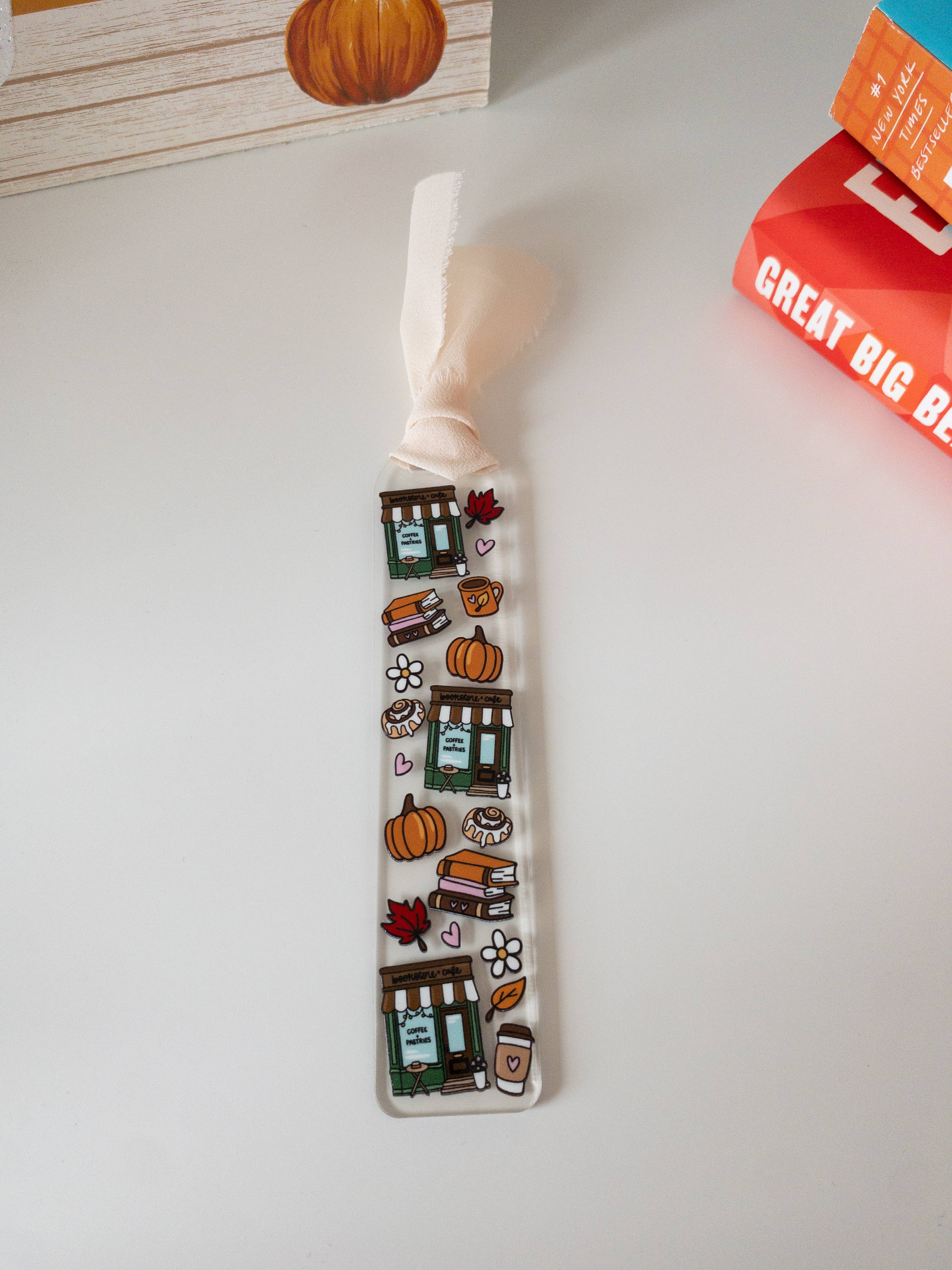 Be Bold Stay Bold - Wholesale Bookmark - Fall Acrylic Bookmarks3