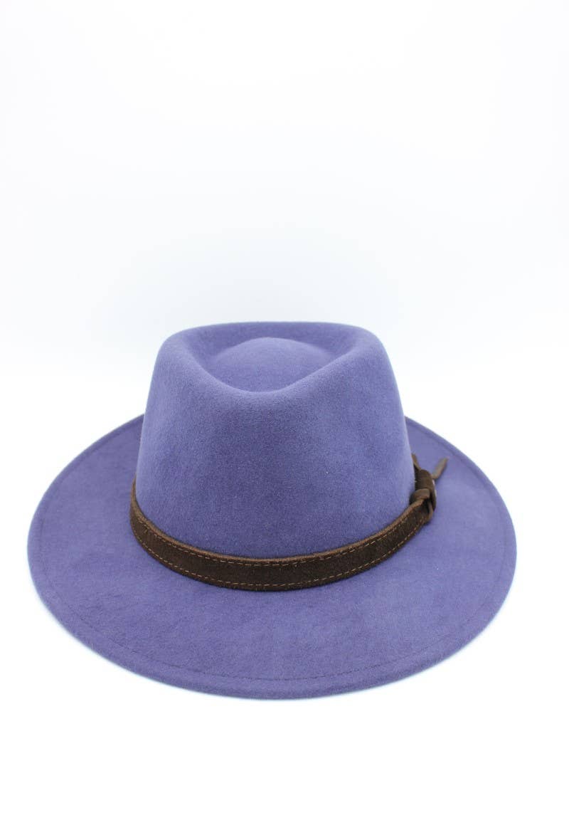 Hologramme Paris - Wholesale Fedora - Unisex - Waterproof wool Fedora hat with belt17