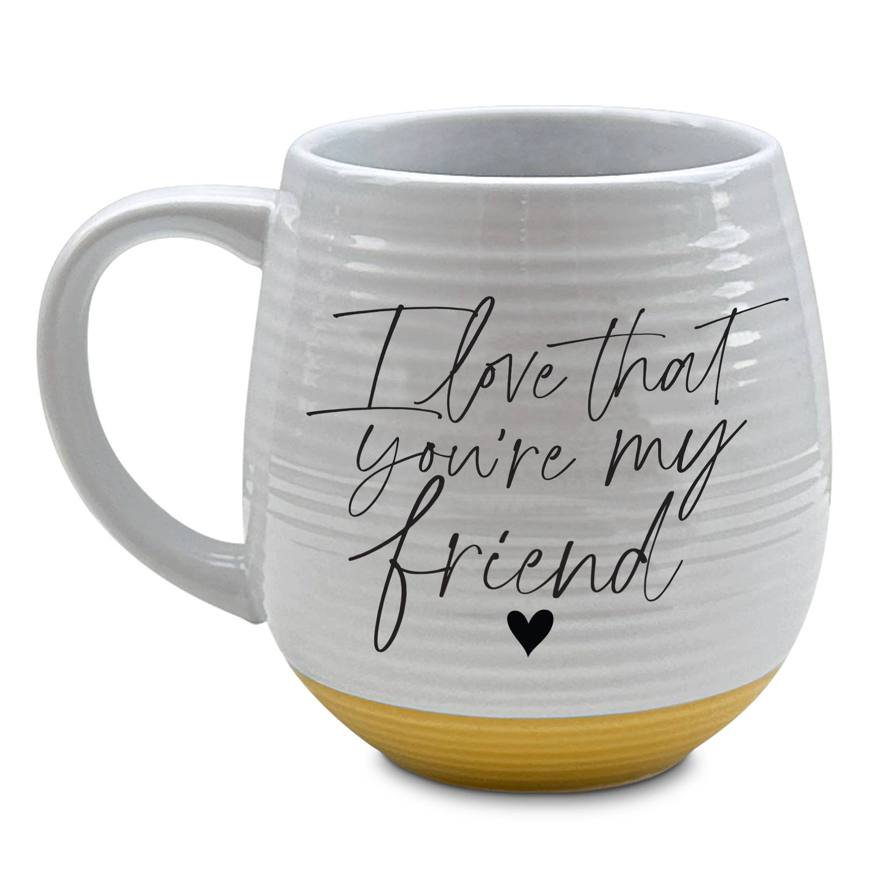 Dicksons - Wholesale Coffee Mug - LCP Mug I Love That You Are My Friend 18 Oz2