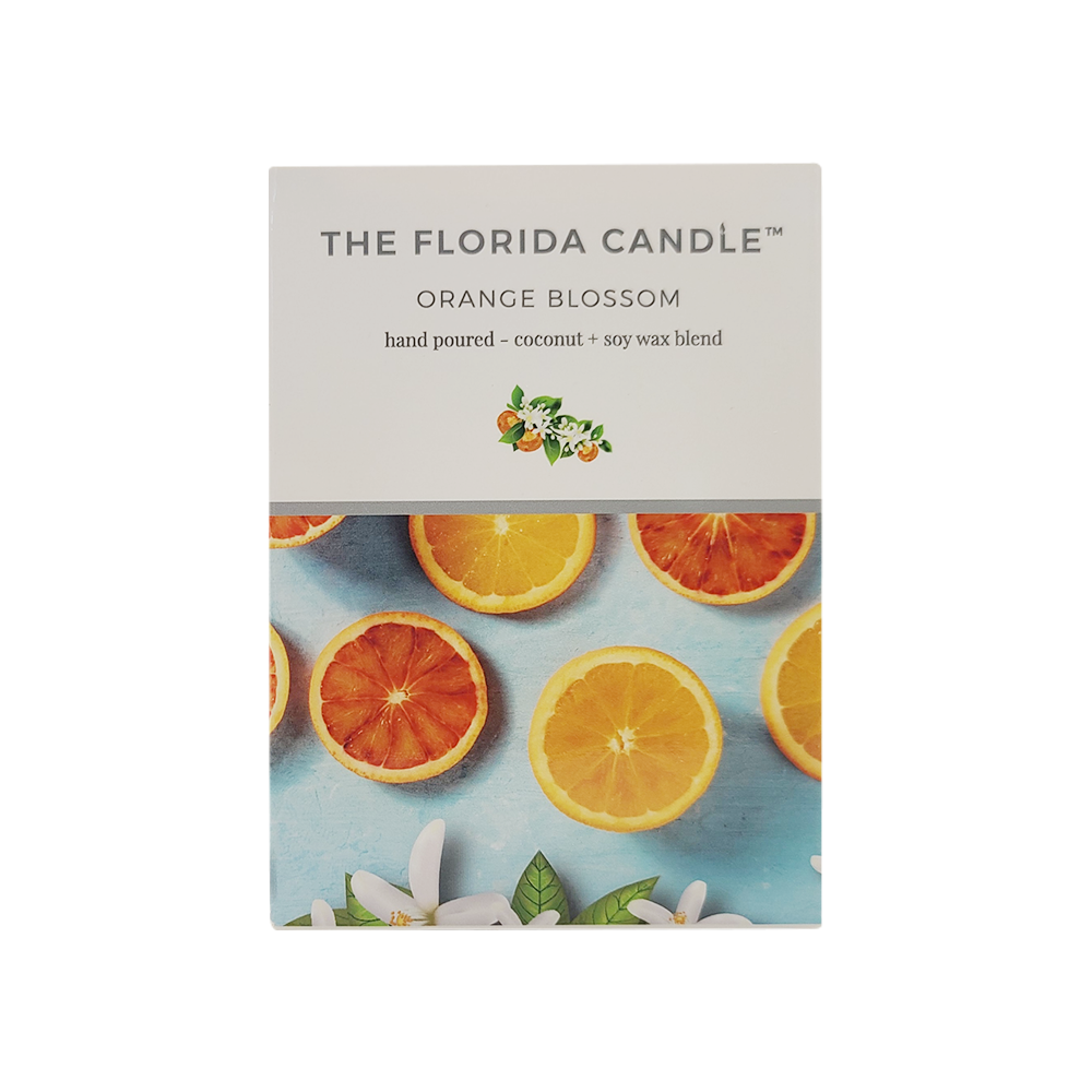 Candle Journey - Wholesale Jar/Filled Candle - The Florida Candle2