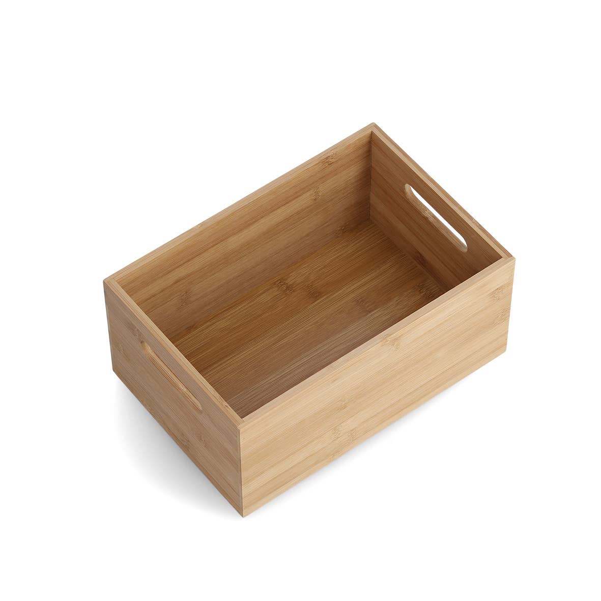 Zeller Present – Engroshandel Køkkenopbevaring – Opbevaringskasse i bambus1